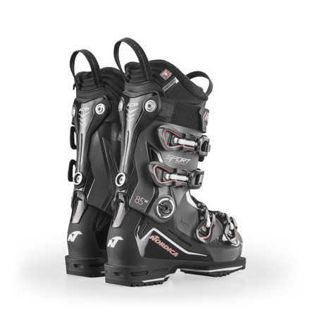 DAMSKIE BUTY NARCIARSKIE NORDICA SPORTMACHINE 3 85 GW Bronze/Black/Rose 2026