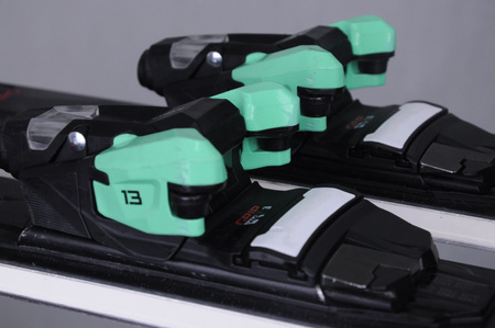 NARTY UŻYWANE STOCKLI MONTERO AX + Salomon Strive 13 22/24 168 cm NRC06