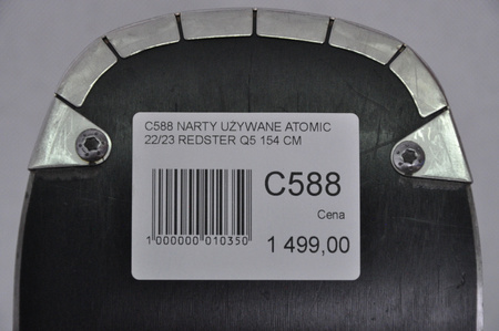 NARTY UŻYWANE REDSTER Q5 + M10 22/23 154 cm NRC588