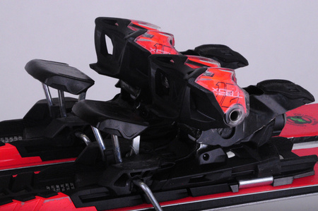 NARTY UŻYWANE NORDICA SPITFIRE 72 RB + XCELL 12 21/22 156 cm NRA547