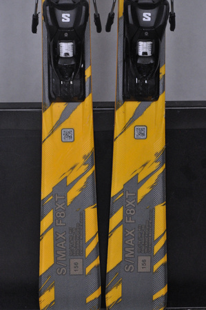 NARTY UŻYWANE SALOMON S/MAX F8 XT + M10 2024 156 cm NRC425
