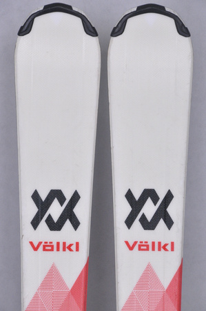 NARTY UŻYWANE VOLKL DEACON 7.2 + FTD 10 21/22 158 cm NRC1119
