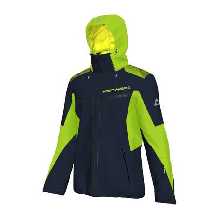 KURTKA NARCIARSKA FISCHER RC4 JACKET Dark Navy 2024