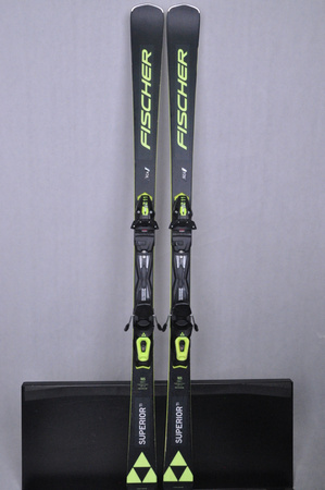 NARTY UŻYWANE FISCHER RC4 SUPERIOR TI 23/24 + Z11 165 cm NRC740