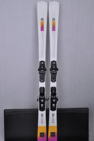 NARTY UŻYWANE SALOMON S/MAX N 4 XT + M10 23/24 153 cm NRC1008