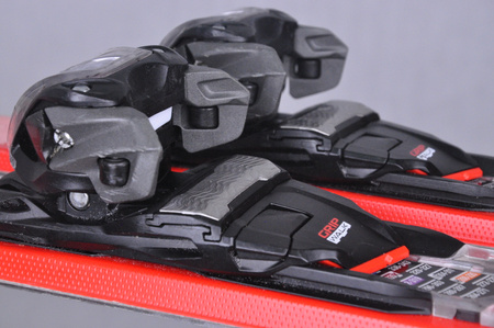 NARTY UŻYWANE VOLKL DEACON 7.2 + FTD 10 21/22 165 cm NRC1106