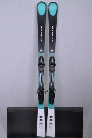 NARTY UŻYWANE KASTLE RX 11 + K12 22/23 165 cm NRC49