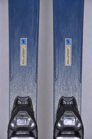 NARTY UŻYWANE K2 DISRUPTION 78TI + MXC 12 24/25 170 cm NRC978
