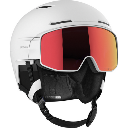 KASK NARCIARSKI SALOMON DRIVER PRIME SIGMA PHOTO MIPS White 2026
