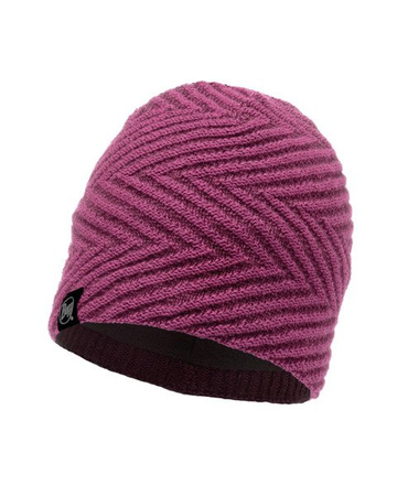 CZAPKA BUFF KNITTED & BAND POLAR HAT SILJA PURPLE