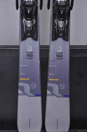 NARTY UŻYWANE REDSTER Q9 + X12 22/23 160 cm NRC584