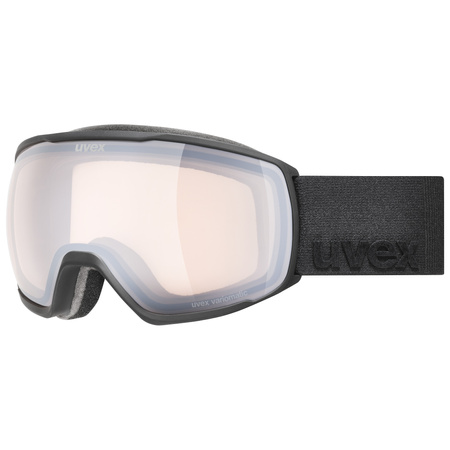 GOGLE UVEX VICTORIOUS V Black Matt / Vario Silver Mirror 2026