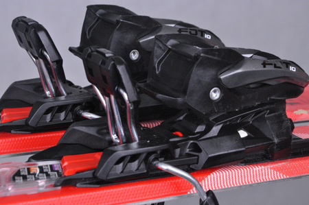 NARTY UŻYWANE VOLKL DEACON 7.2 + FTD 10 21/22 172 cm NRC1096