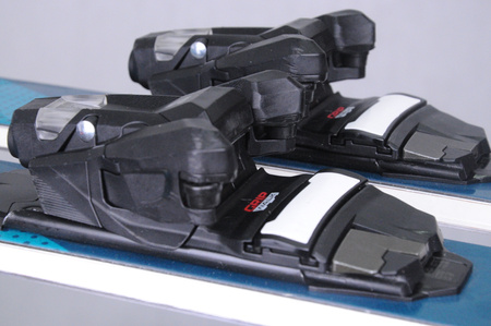 NARTY UŻYWANE STOCKLI MONTERO AS + Salomon Strive 11 24/25 166 cm NRC73