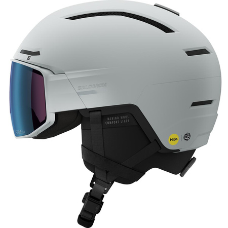 KASK NARCIARSKI SALOMON DRIVER PRIME SIGMA PHOTO MIPS Ice Flow 2026