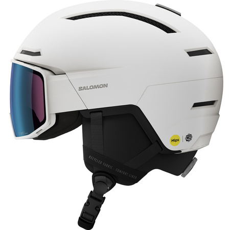 KASK NARCIARSKI SALOMON DRIVER PRO SIGMA PHOTO MIPS White 2026