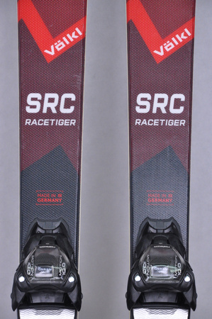 NARTY UŻYWANE VOLKL RACETIGER SRC + Motion 10 24/25 168 cm NRC219