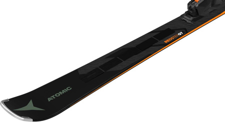 NARTY ATOMIC REDSTER Q7 RVSK C + Atomic MI12 GW 2026