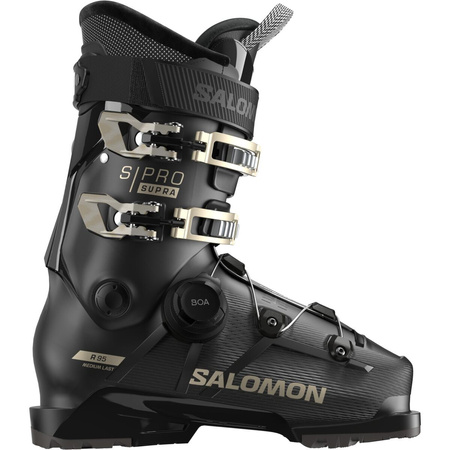 DAMSKIE BUTY NARCIARSKIE SALOMON S/PRO SUPRA BOA R95 W GW Black 2025