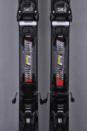 NARTY UŻYWANE VOLKL DEACON 7.2 + FTD 10 23/24 165 cm NRC1192