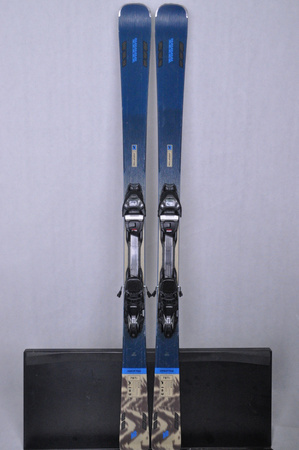 NARTY UŻYWANE K2 DISRUPTION 78TI + MXC 12 24/25 163 cm NRC983