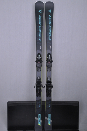 NARTY UŻYWANE FISCHER RC4 PWR 23/24 + RS10 165 cm NRC794