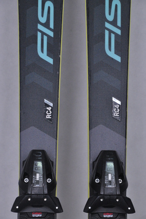 NARTY UŻYWANE FISCHER RC4 PWR 23/24 + RS10 165 cm NRC794