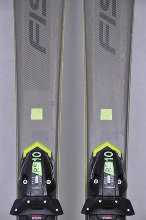 NARTY UŻYWANE FISCHER RC ONE 74 22/23 + RS10 160 cm NRC1021