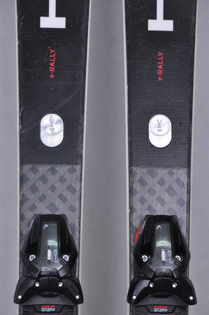 NARTY UŻYWANE HEAD SUPERSHAPE ERALLY + PRD12 24/25 163 cm NRC513