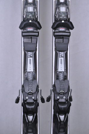 NARTY UŻYWANE STOCKLI LASER SC + MC11 24/25 163 cm NRC104