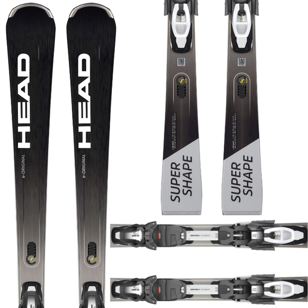 NARTY HEAD SUPERSHAPE E-ORIGINAL + PRD 12 GW 2023 | Narty Kraków