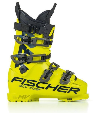 BUTY NARCIARSKIE FISCHER THE CURV 130 VCM Yellow 2021