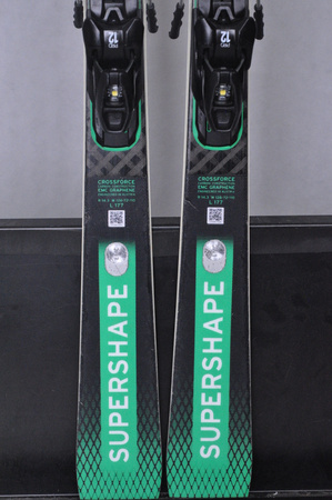 NARTY UŻYWANE HEAD SUPERSHAPE E. MAGNUM + Head PRD12 24/25 177 cm NRC538