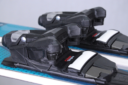 NARTY UŻYWANE STOCKLI MONTERO AS + Salomon Strive 11 24/25 160 cm NRC68