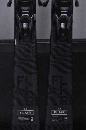 NARTY UŻYWANE VOLKL FLAIR 7.2 21/22 + FDT 10 151 cm NRC1163