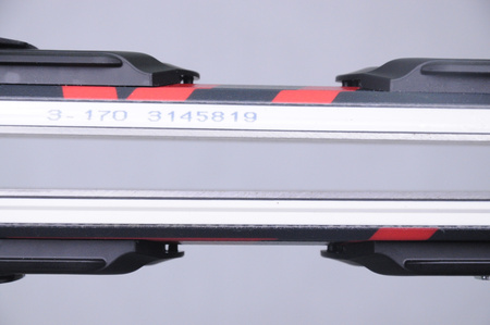 NARTY UŻYWANE HEAD E. V SHAPE 5 + PR 11 24/25 170 cm NRC01