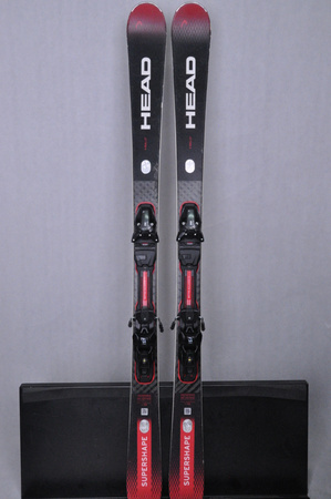 NARTY UŻYWANE HEAD SUPERSHAPE ERALLY + PRD12 24/25 156 cm NRC508
