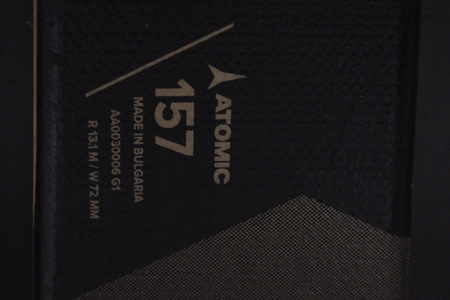 DAMSKIE NARTY UŻYWANE ATOMIC CLOUD C9 + M10 GW 24/25 157 cm NRC375