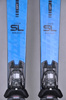 NARTY UŻYWANE STOCKLI LASER SL + MC11 24/25 160 cm NRC21