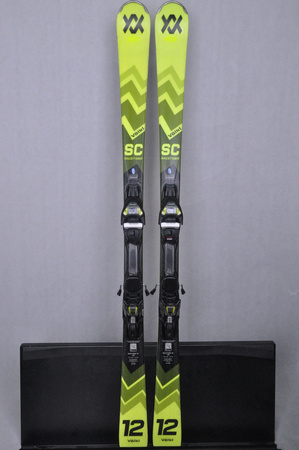 NARTY UŻYWANE VOLKL RACETIGER SC 24/25 + VMotion 12 158 cm NRC825