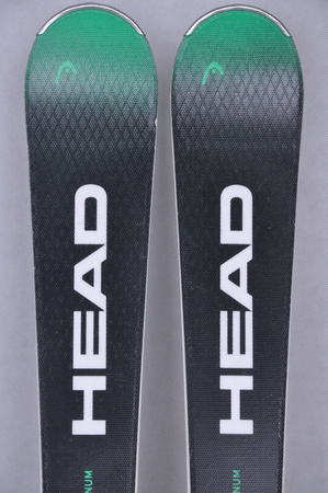 NARTY UŻYWANE HEAD SUPERSHAPE E. MAGNUM + Head PRD12 24/5 156 cm NRC252
