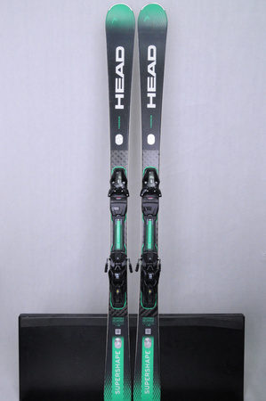 NARTY UŻYWANE HEAD SUPERSHAPE E. MAGNUM + Head PRD12 24/5 163 cm NRC260
