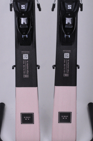 DAMSKIE NARTY UŻYWANE SALOMON S/MAX 8 + M10 23/24 165 cm NRB115