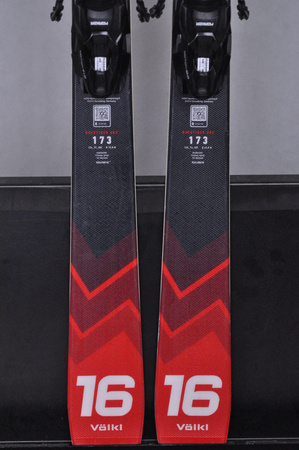 NARTY UŻYWANE VOLKL RACETIGER SRC + Motion 10 24/25 173 cm NRC230