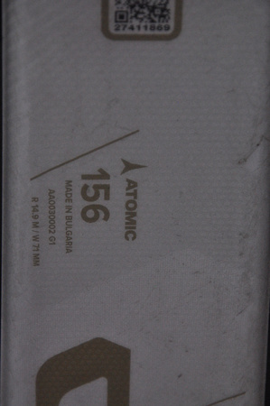 NARTY UŻYWANE ATOMIC CLOUD C7 + Atomic M10 23/24 156 cm NRC1210