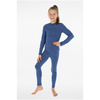 JUNIORSKA BIELIZNA TRMOAKTYWNA VIKING FLAM KIDS SET MERINO Niebieska