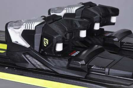 NARTY UŻYWANE SALOMON S/MAX 10 + M11 22/23 165 cm NRC565