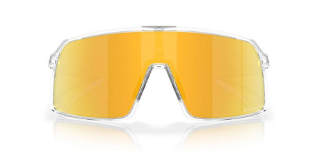 OKULARY OAKLEY SUTRO Clear / Prizm 24K 2025