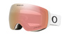 GOGLE OAKLEY FLIGHT DECK M Matte White / Prizm Rose Gold Iridium 2026
