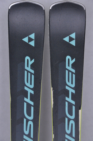 NARTY UŻYWANE FISCHER RC4 PWR 23/24 + RS10 160 cm NRC785